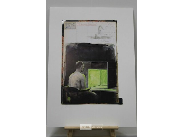 Gideon kiefer - gesigneerd - afbeelding 2 van  3