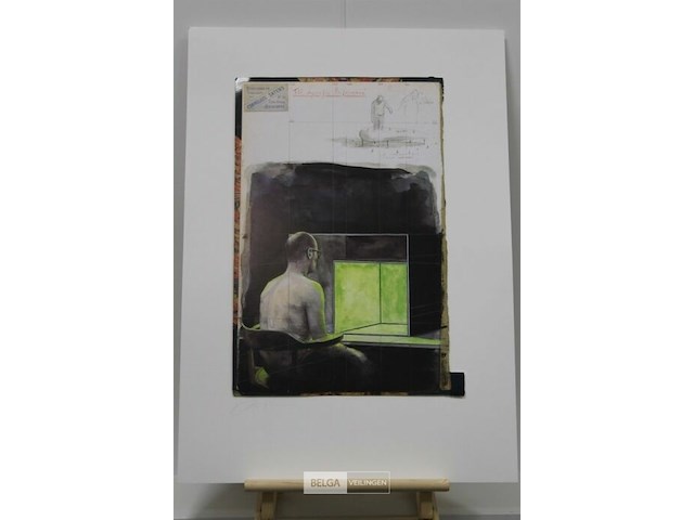 Gideon kiefer - gesigneerd - afbeelding 2 van  3