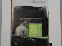 Gideon kiefer - gesigneerd - afbeelding 2 van  3
