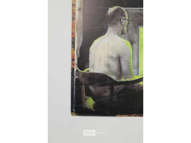 Gideon kiefer - gesigneerd - afbeelding 3 van  3