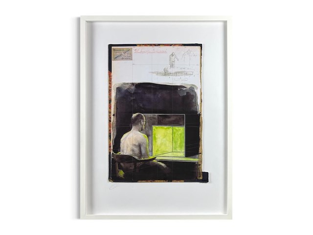 Gideon kiefer - gesigneerd - afbeelding 1 van  1