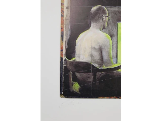 Gideon kiefer - gesigneerd - afbeelding 1 van  3