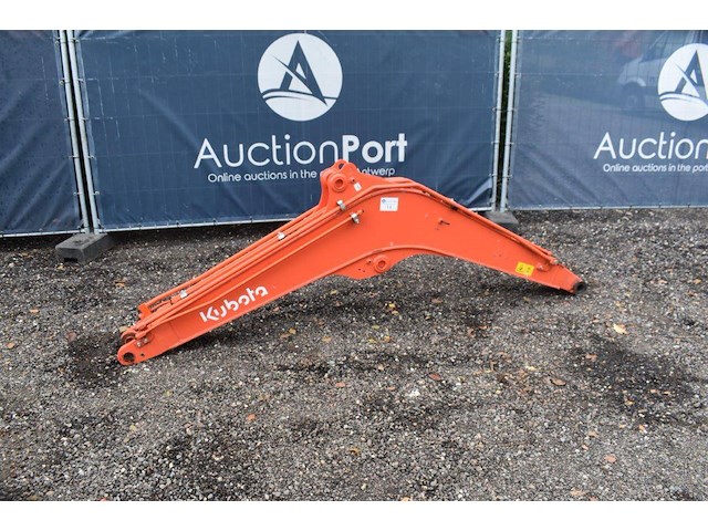 Giek van graafmachine kubota - afbeelding 1 van  1