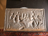 Gierijzeren wandplaat - afbeelding 3 van  3