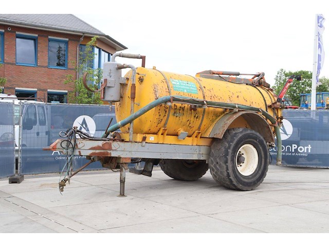 Giertank veenhuis tank 8m3 - afbeelding 1 van  1