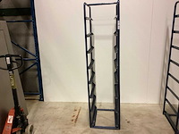 Gietijzer rek 8 niveaus overige vleesverwerking - afbeelding 1 van  3