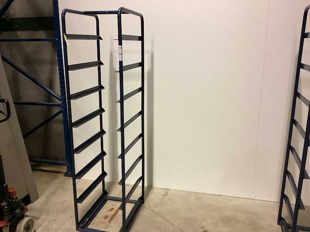 Gietijzer rek 8 niveaus overige vleesverwerking - afbeelding 2 van  3