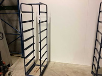 Gietijzer rek 8 niveaus overige vleesverwerking - afbeelding 2 van  3