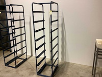 Gietijzer rek 8 niveaus overige vleesverwerking - afbeelding 1 van  2