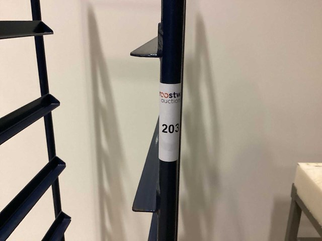 Gietijzer rek 8 niveaus overige vleesverwerking - afbeelding 2 van  2