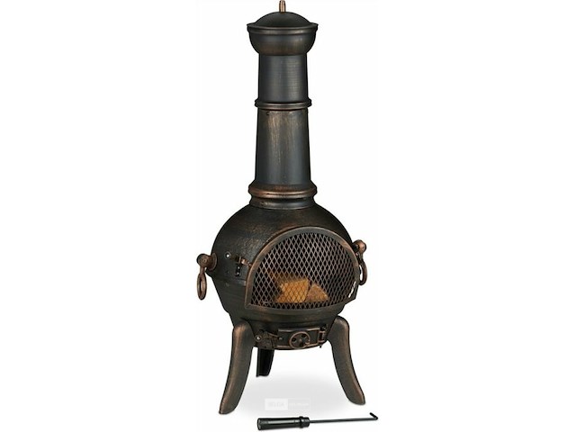 Gietijzer vuurkorf - afbeelding 1 van  7