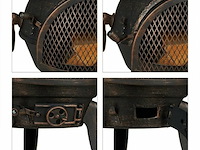 Gietijzer vuurkorf - afbeelding 2 van  7