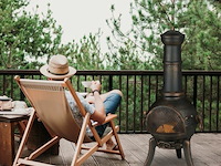 Gietijzer vuurkorf - afbeelding 3 van  7