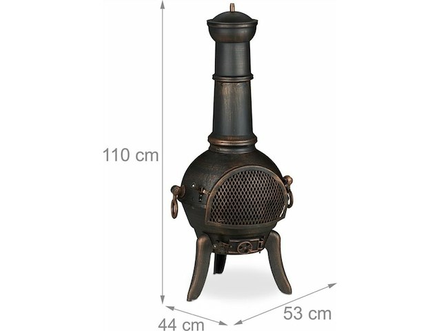 Gietijzer vuurkorf - afbeelding 5 van  7