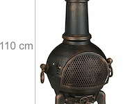 Gietijzer vuurkorf - afbeelding 5 van  7