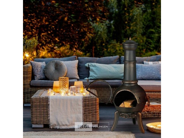 Gietijzer vuurkorf - afbeelding 6 van  7