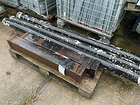 Gietijzeren afvoerbuis (5x) - afbeelding 1 van  1