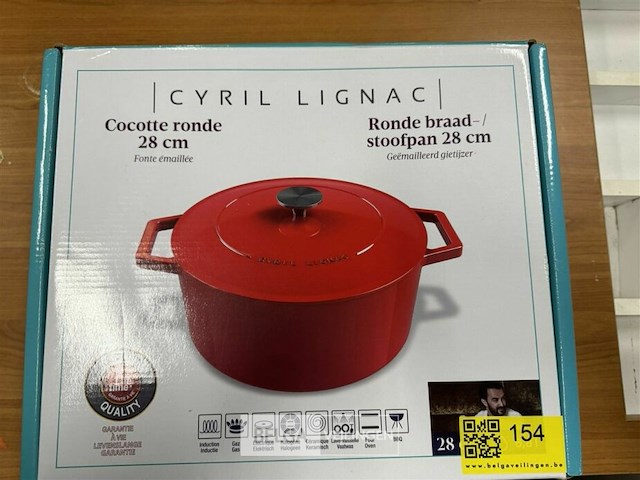 Gietijzeren braadpan - afbeelding 1 van  4