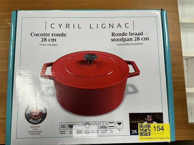 Gietijzeren braadpan - afbeelding 2 van  4