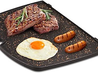 Gietijzeren grillplaat - afbeelding 1 van  4