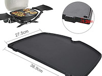 Gietijzeren grillplaat - afbeelding 2 van  4