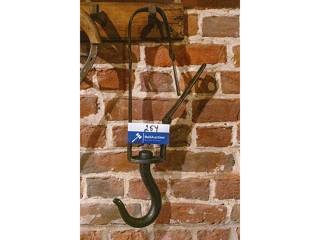 Gietijzeren haak - afbeelding 1 van  3