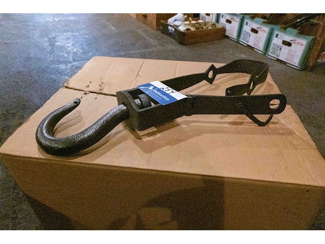 Gietijzeren haak - afbeelding 2 van  3