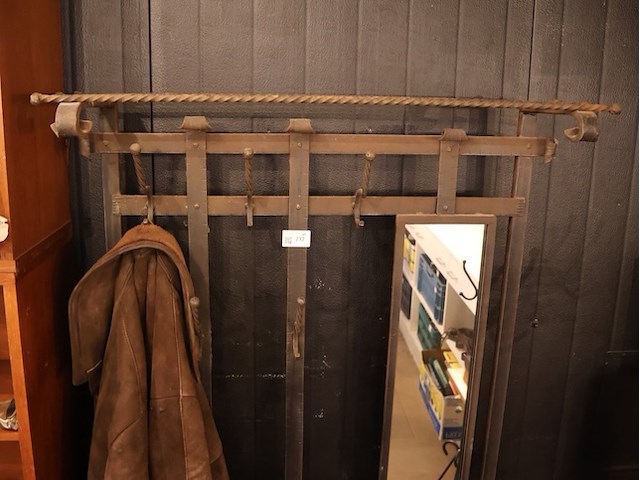 Gietijzeren kapstok - afbeelding 3 van  9