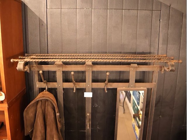 Gietijzeren kapstok - afbeelding 4 van  9