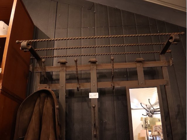 Gietijzeren kapstok - afbeelding 5 van  9