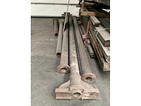 Gietijzeren kolommen (4 stuks) - afbeelding 2 van  7