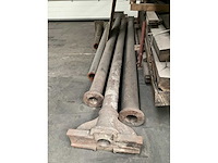 Gietijzeren kolommen (4 stuks) - afbeelding 3 van  7