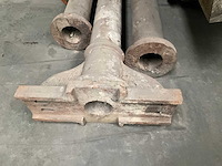 Gietijzeren kolommen (4 stuks) - afbeelding 4 van  7