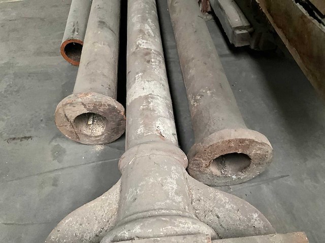 Gietijzeren kolommen (4 stuks) - afbeelding 5 van  7