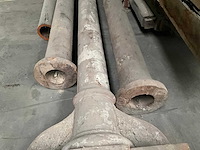 Gietijzeren kolommen (4 stuks) - afbeelding 5 van  7