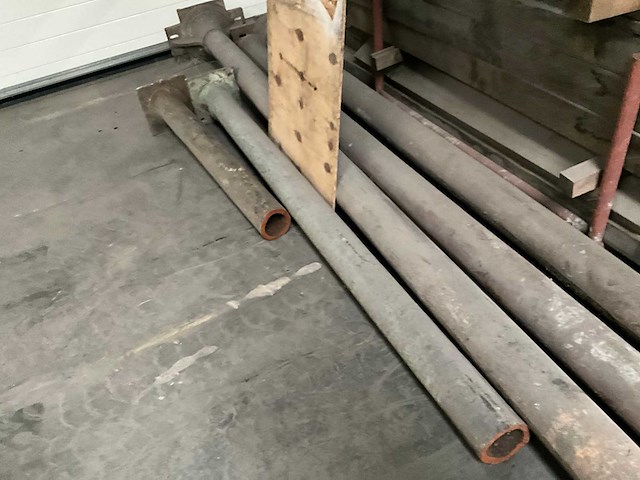 Gietijzeren kolommen (4 stuks) - afbeelding 6 van  7