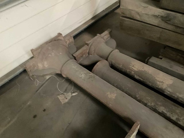 Gietijzeren kolommen (4 stuks) - afbeelding 7 van  7