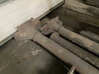 Gietijzeren kolommen (4 stuks) - afbeelding 7 van  7