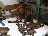 Gietijzeren ornamenten (vintage) - afbeelding 1 van  3