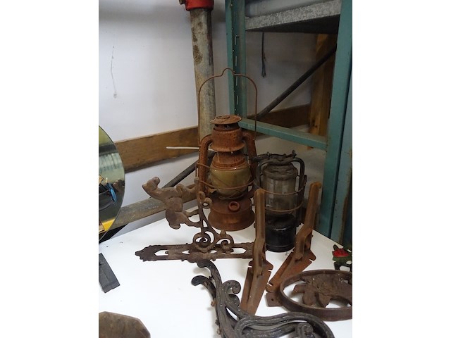 Gietijzeren ornamenten (vintage) - afbeelding 3 van  3