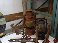 Gietijzeren ornamenten (vintage) - afbeelding 3 van  3