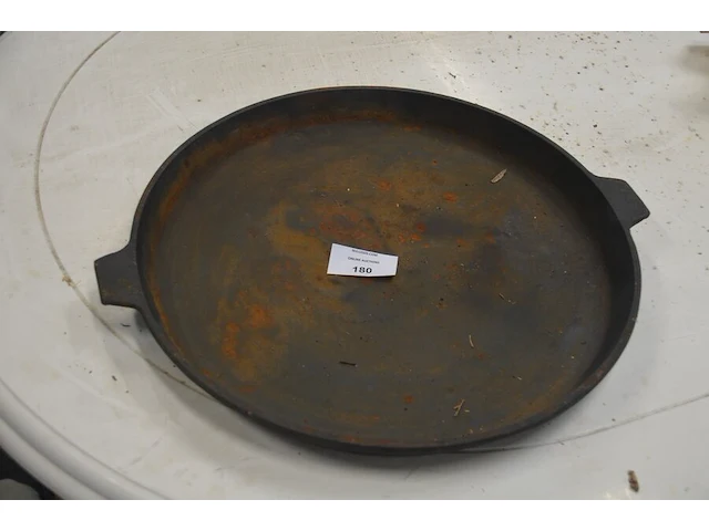 Gietijzeren pan diam. 50cm - afbeelding 1 van  6