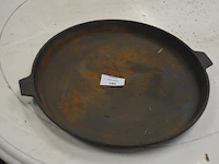 Gietijzeren pan diam. 50cm