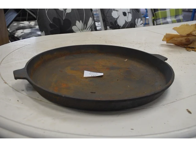 Gietijzeren pan diam. 50cm - afbeelding 2 van  6