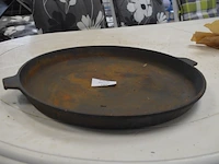 Gietijzeren pan diam. 50cm - afbeelding 2 van  6