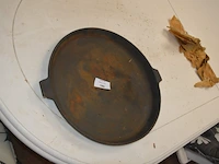 Gietijzeren pan diam. 50cm - afbeelding 3 van  6