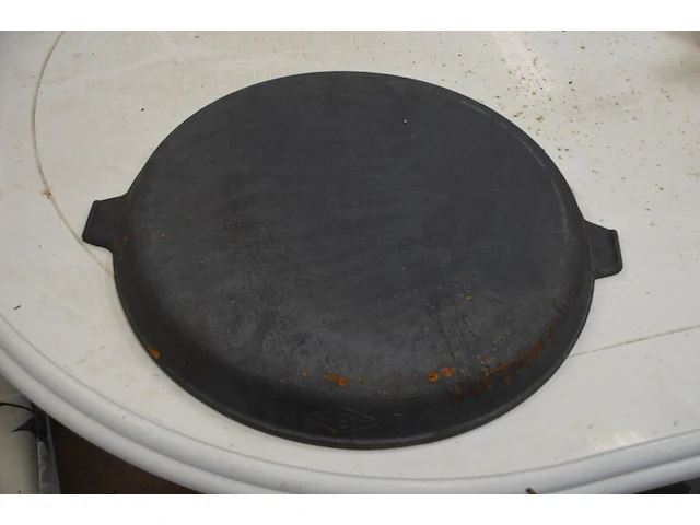 Gietijzeren pan diam. 50cm - afbeelding 4 van  6
