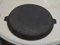 Gietijzeren pan diam. 50cm - afbeelding 4 van  6