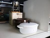 Gietijzeren pan (x2)