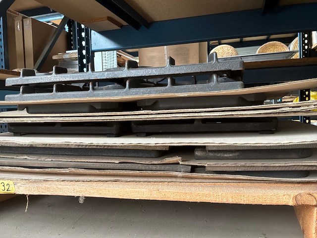 Gietijzeren platen fornuis - afbeelding 3 van  6